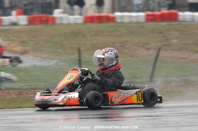 08/11/2009 : 5ème manche du Championnat du Sud 2009 à Ganges (photos Antoine Camblor) 2009 — karting