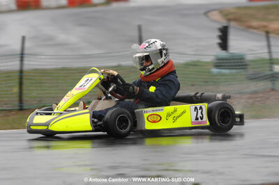 08/11/2009 : 5ème manche du Championnat du Sud 2009 à Ganges (photos Antoine Camblor) 2009 — karting