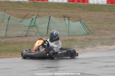 08/11/2009 : 5ème manche du Championnat du Sud 2009 à Ganges (photos Antoine Camblor) 2009 — karting