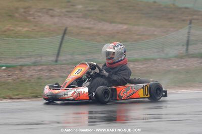08/11/2009 : 5ème manche du Championnat du Sud 2009 à Ganges (photos Antoine Camblor) 2009 — karting