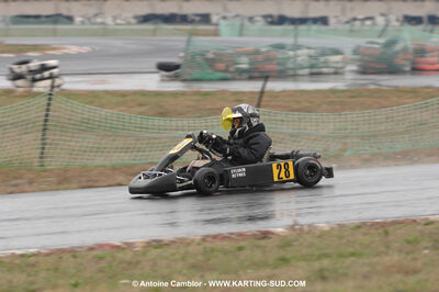 08/11/2009 : 5ème manche du Championnat du Sud 2009 à Ganges (photos Antoine Camblor) 2009 — karting