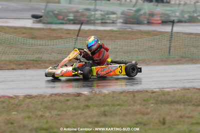 08/11/2009 : 5ème manche du Championnat du Sud 2009 à Ganges (photos Antoine Camblor) 2009 — karting