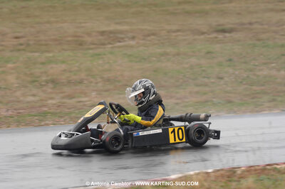 08/11/2009 : 5ème manche du Championnat du Sud 2009 à Ganges (photos Antoine Camblor) 2009 — karting
