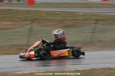 08/11/2009 : 5ème manche du Championnat du Sud 2009 à Ganges (photos Antoine Camblor) 2009 — karting