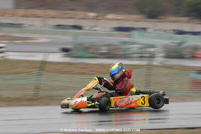 08/11/2009 : 5ème manche du Championnat du Sud 2009 à Ganges (photos Antoine Camblor) 2009 — karting