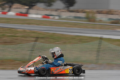08/11/2009 : 5ème manche du Championnat du Sud 2009 à Ganges (photos Antoine Camblor) 2009 — karting