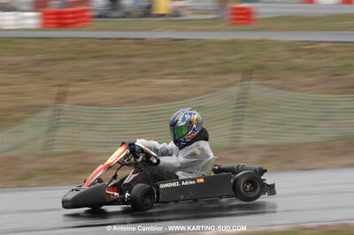 08/11/2009 : 5ème manche du Championnat du Sud 2009 à Ganges (photos Antoine Camblor) 2009 — karting
