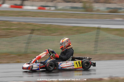 08/11/2009 : 5ème manche du Championnat du Sud 2009 à Ganges (photos Antoine Camblor) 2009 — karting