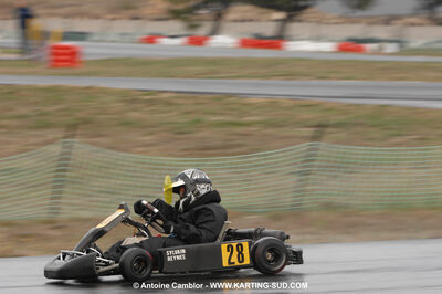 08/11/2009 : 5ème manche du Championnat du Sud 2009 à Ganges (photos Antoine Camblor) 2009 — karting