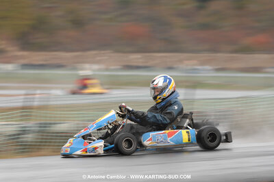 08/11/2009 : 5ème manche du Championnat du Sud 2009 à Ganges (photos Antoine Camblor) 2009 — karting