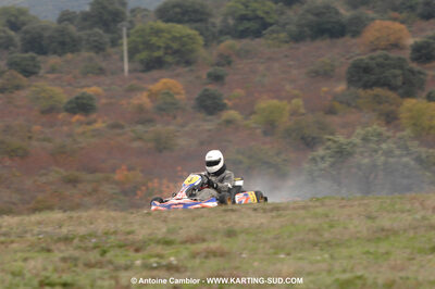 08/11/2009 : 5ème manche du Championnat du Sud 2009 à Ganges (photos Antoine Camblor) 2009 — karting