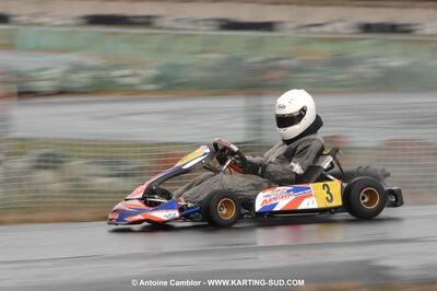 08/11/2009 : 5ème manche du Championnat du Sud 2009 à Ganges (photos Antoine Camblor) 2009 — karting