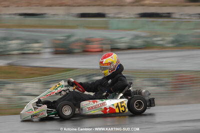 08/11/2009 : 5ème manche du Championnat du Sud 2009 à Ganges (photos Antoine Camblor) 2009 — karting