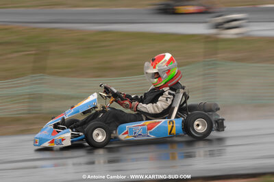 08/11/2009 : 5ème manche du Championnat du Sud 2009 à Ganges (photos Antoine Camblor) 2009 — karting