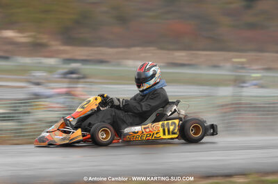 08/11/2009 : 5ème manche du Championnat du Sud 2009 à Ganges (photos Antoine Camblor) 2009 — karting
