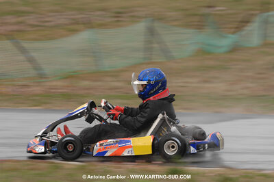 08/11/2009 : 5ème manche du Championnat du Sud 2009 à Ganges (photos Antoine Camblor) 2009 — karting