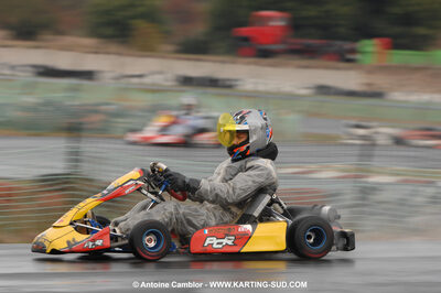 08/11/2009 : 5ème manche du Championnat du Sud 2009 à Ganges (photos Antoine Camblor) 2009 — karting
