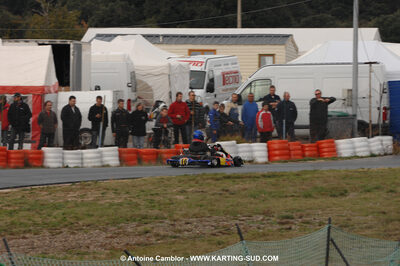 08/11/2009 : 5ème manche du Championnat du Sud 2009 à Ganges (photos Antoine Camblor) 2009 — karting