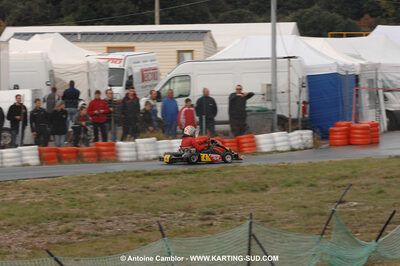 08/11/2009 : 5ème manche du Championnat du Sud 2009 à Ganges (photos Antoine Camblor) 2009 — karting