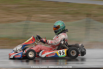 08/11/2009 : 5ème manche du Championnat du Sud 2009 à Ganges (photos Antoine Camblor) 2009 — karting