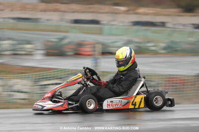 08/11/2009 : 5ème manche du Championnat du Sud 2009 à Ganges (photos Antoine Camblor) 2009 — karting