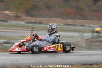 08/11/2009 : 5ème manche du Championnat du Sud 2009 à Ganges (photos Antoine Camblor) 2009 — karting