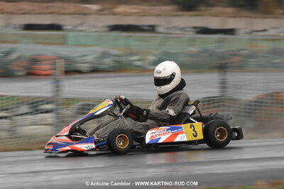08/11/2009 : 5ème manche du Championnat du Sud 2009 à Ganges (photos Antoine Camblor) 2009 — karting