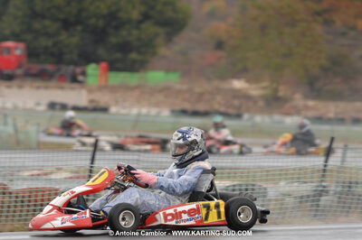 08/11/2009 : 5ème manche du Championnat du Sud 2009 à Ganges (photos Antoine Camblor) 2009 — karting