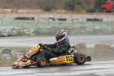 08/11/2009 : 5ème manche du Championnat du Sud 2009 à Ganges (photos Antoine Camblor) 2009 — karting