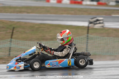 08/11/2009 : 5ème manche du Championnat du Sud 2009 à Ganges (photos Antoine Camblor) 2009 — karting
