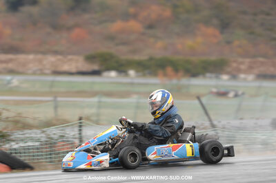 08/11/2009 : 5ème manche du Championnat du Sud 2009 à Ganges (photos Antoine Camblor) 2009 — karting