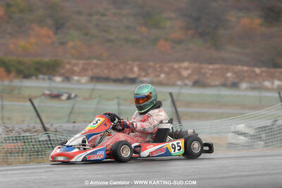 08/11/2009 : 5ème manche du Championnat du Sud 2009 à Ganges (photos Antoine Camblor) 2009 — karting