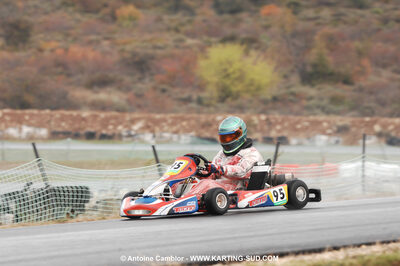08/11/2009 : 5ème manche du Championnat du Sud 2009 à Ganges (photos Antoine Camblor) 2009 — karting