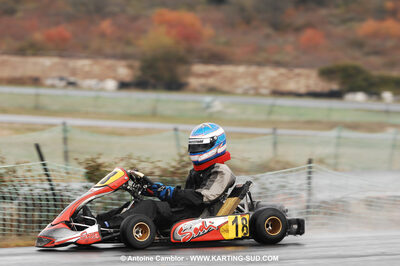 08/11/2009 : 5ème manche du Championnat du Sud 2009 à Ganges (photos Antoine Camblor) 2009 — karting