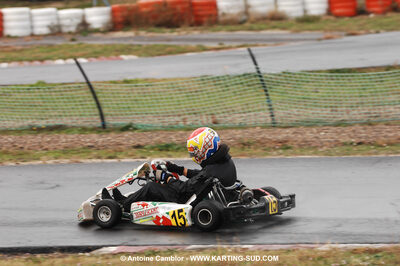 08/11/2009 : 5ème manche du Championnat du Sud 2009 à Ganges (photos Antoine Camblor) 2009 — karting