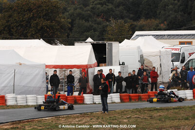 08/11/2009 : 5ème manche du Championnat du Sud 2009 à Ganges (photos Antoine Camblor) 2009 — karting