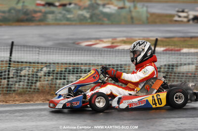 08/11/2009 : 5ème manche du Championnat du Sud 2009 à Ganges (photos Antoine Camblor) 2009 — karting
