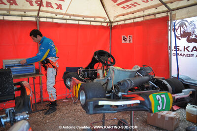 08/11/2009 : 5ème manche du Championnat du Sud 2009 à Ganges (photos Antoine Camblor) 2009 — karting