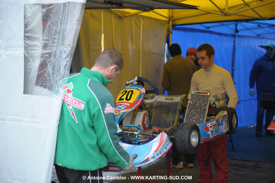 08/11/2009 : 5ème manche du Championnat du Sud 2009 à Ganges (photos Antoine Camblor) 2009 — karting