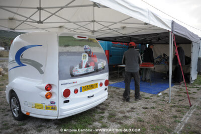 08/11/2009 : 5ème manche du Championnat du Sud 2009 à Ganges (photos Antoine Camblor) 2009 — karting