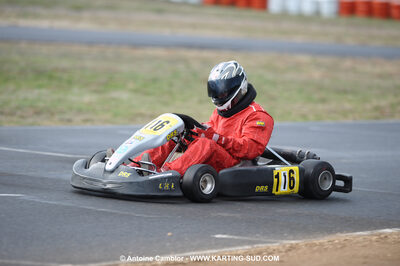 08/11/2009 : 5ème manche du Championnat du Sud 2009 à Ganges (photos Antoine Camblor) 2009 — karting
