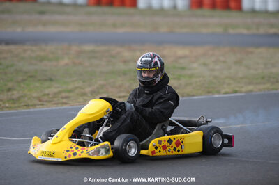 08/11/2009 : 5ème manche du Championnat du Sud 2009 à Ganges (photos Antoine Camblor) 2009 — karting