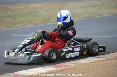 08/11/2009 : 5ème manche du Championnat du Sud 2009 à Ganges (photos Antoine Camblor) 2009 — karting