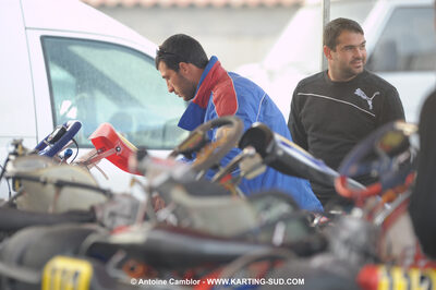 08/11/2009 : 5ème manche du Championnat du Sud 2009 à Ganges (photos Antoine Camblor) 2009 — karting
