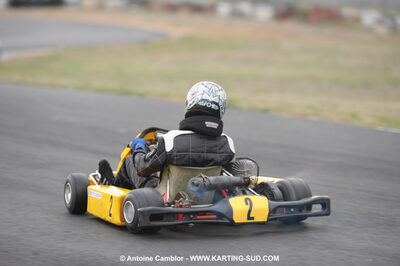08/11/2009 : 5ème manche du Championnat du Sud 2009 à Ganges (photos Antoine Camblor) 2009 — karting
