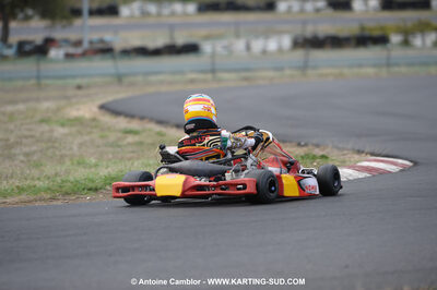08/11/2009 : 5ème manche du Championnat du Sud 2009 à Ganges (photos Antoine Camblor) 2009 — karting