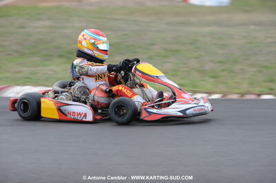 08/11/2009 : 5ème manche du Championnat du Sud 2009 à Ganges (photos Antoine Camblor) 2009 — karting