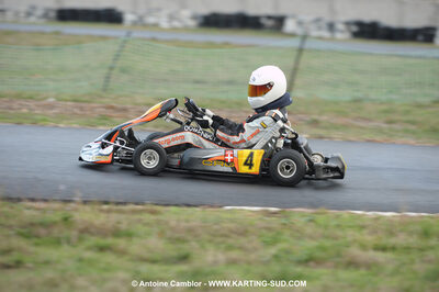 08/11/2009 : 5ème manche du Championnat du Sud 2009 à Ganges (photos Antoine Camblor) 2009 — karting