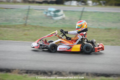 08/11/2009 : 5ème manche du Championnat du Sud 2009 à Ganges (photos Antoine Camblor) 2009 — karting