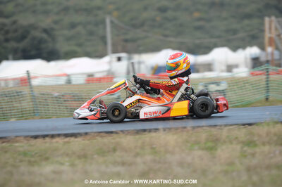 08/11/2009 : 5ème manche du Championnat du Sud 2009 à Ganges (photos Antoine Camblor) 2009 — karting